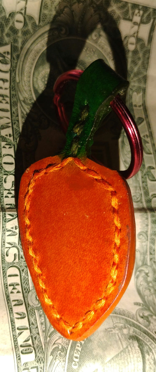 Keychain - Lucky chilli pepper habanero / Llavero - Chilito habanero de la suerte