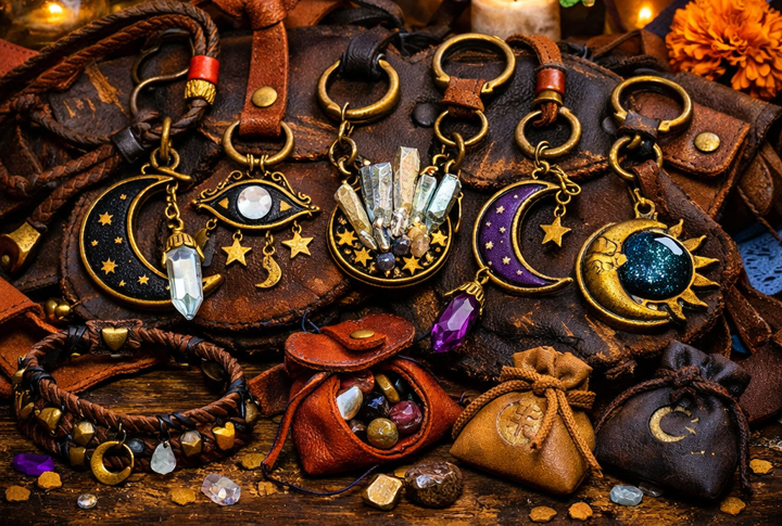 Crystals & Charms