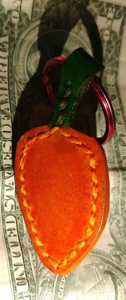 Keychain - Lucky chilli pepper habanero / Llavero - Chilito habanero de la suerte