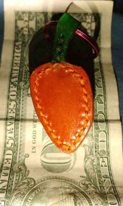 Keychain - Lucky chilli pepper habanero / Llavero - Chilito habanero de la suerte