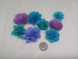 3D Paper Flowers (1 inch wide approx.)