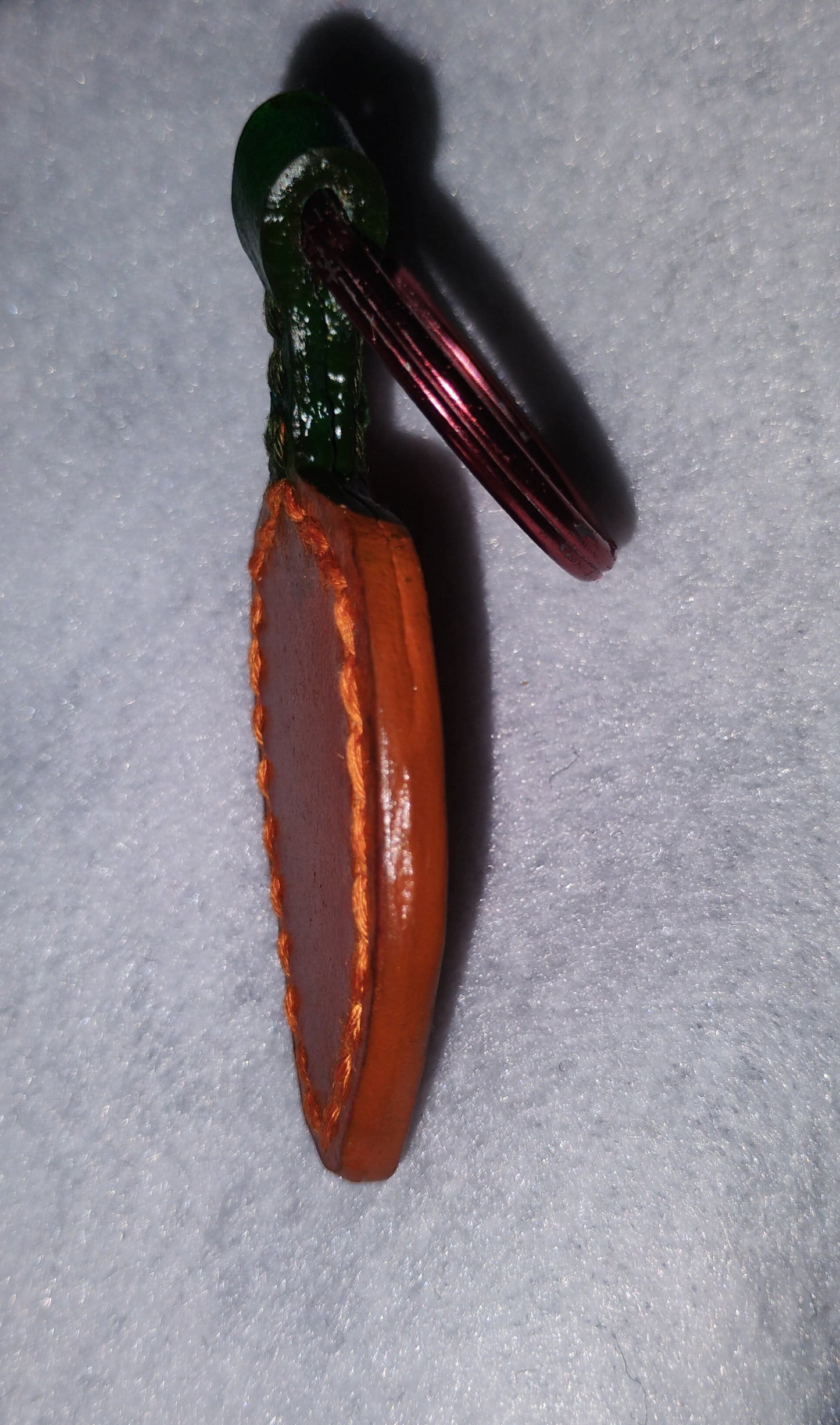 Keychain - Lucky chilli pepper habanero / Llavero - Chilito habanero de la suerte