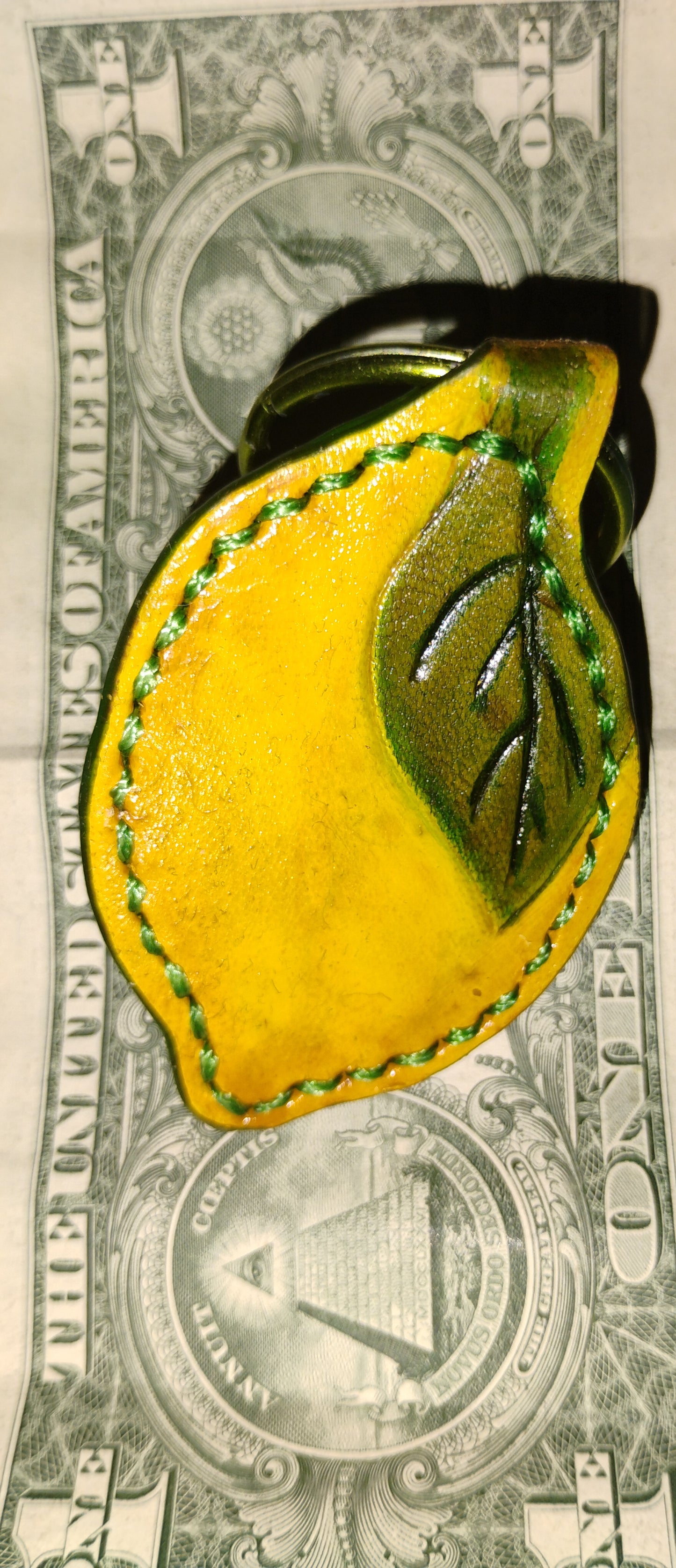 Keychain - Lucky limon / Llavero - Limoncito de la suerte