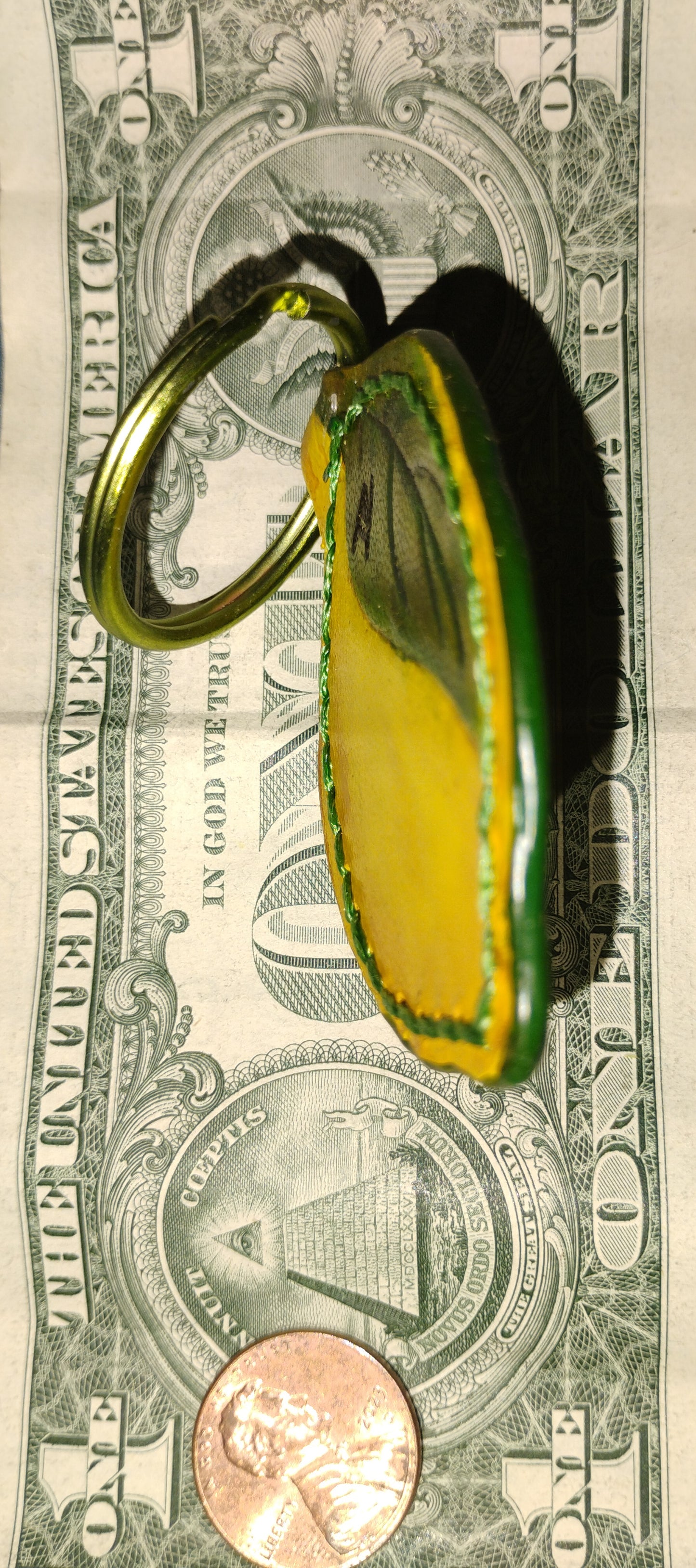 Keychain - Lucky limon / Llavero - Limoncito de la suerte