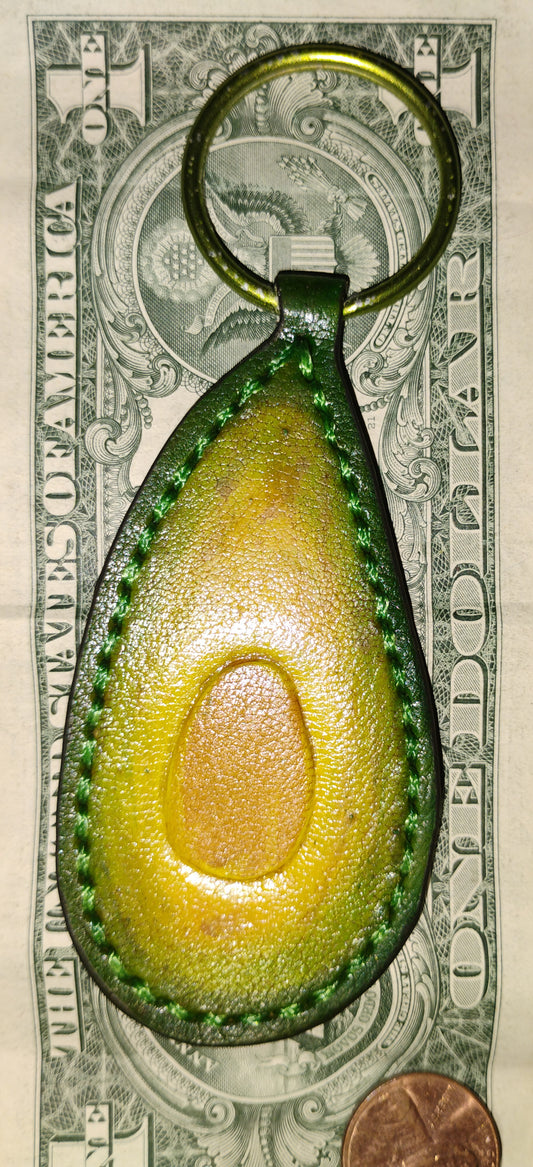 Keychain - Lucky green avocado / Llavero - Aguacatito verde de la suerte