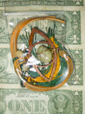 Rear view mirror vehicle charm # Jade (Eye)